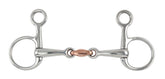 Shires Hanging Cheek with Copper Lozenge